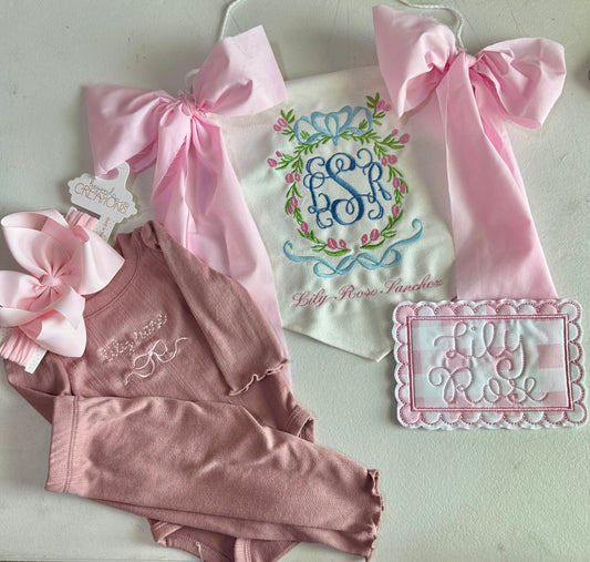 Bassinet Name Card