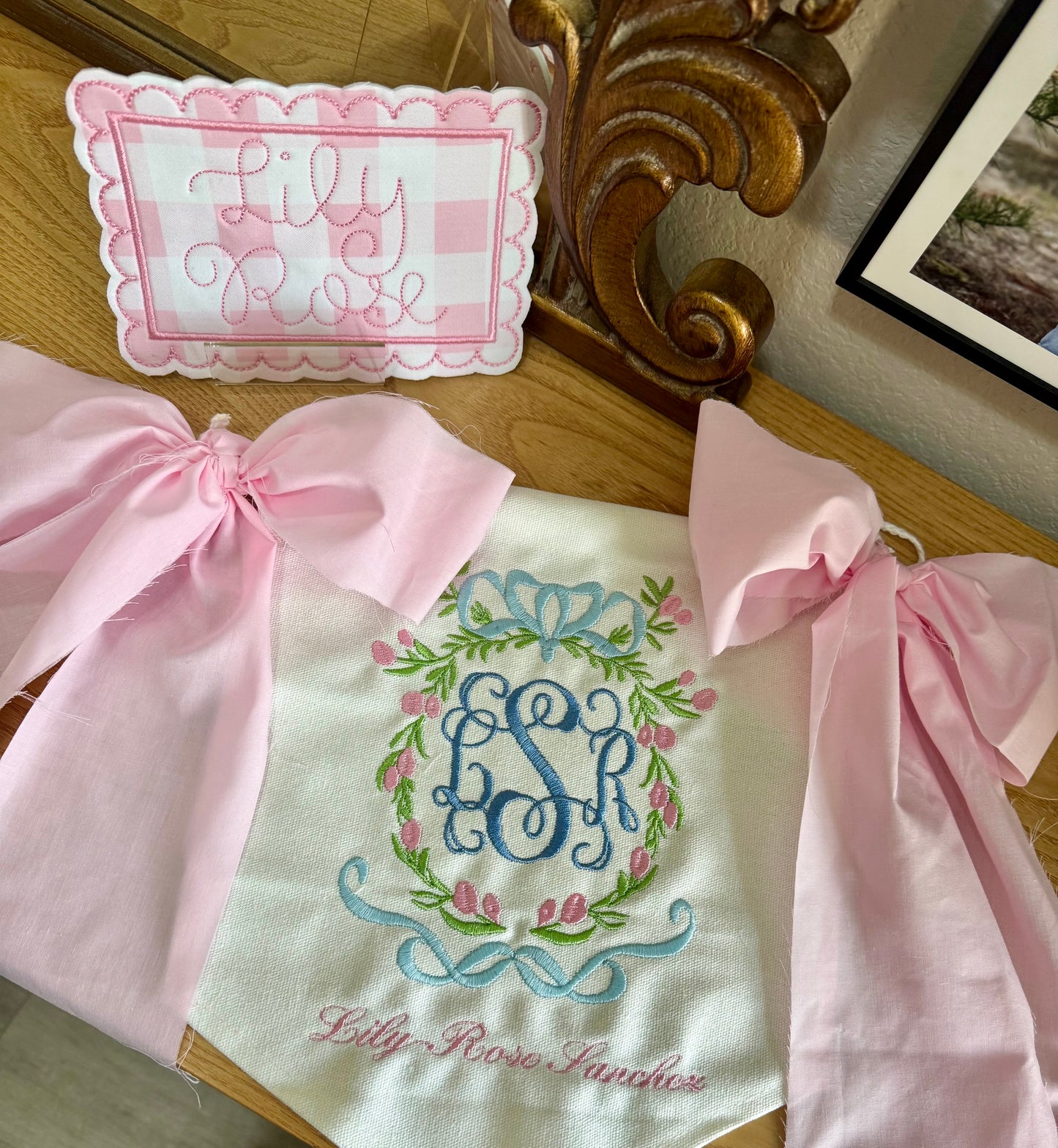 Bespoke Baby Banner