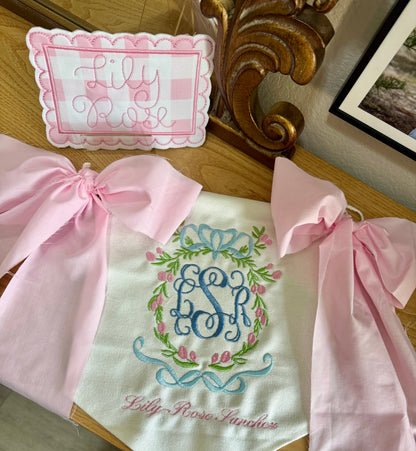 Bespoke Baby Banner