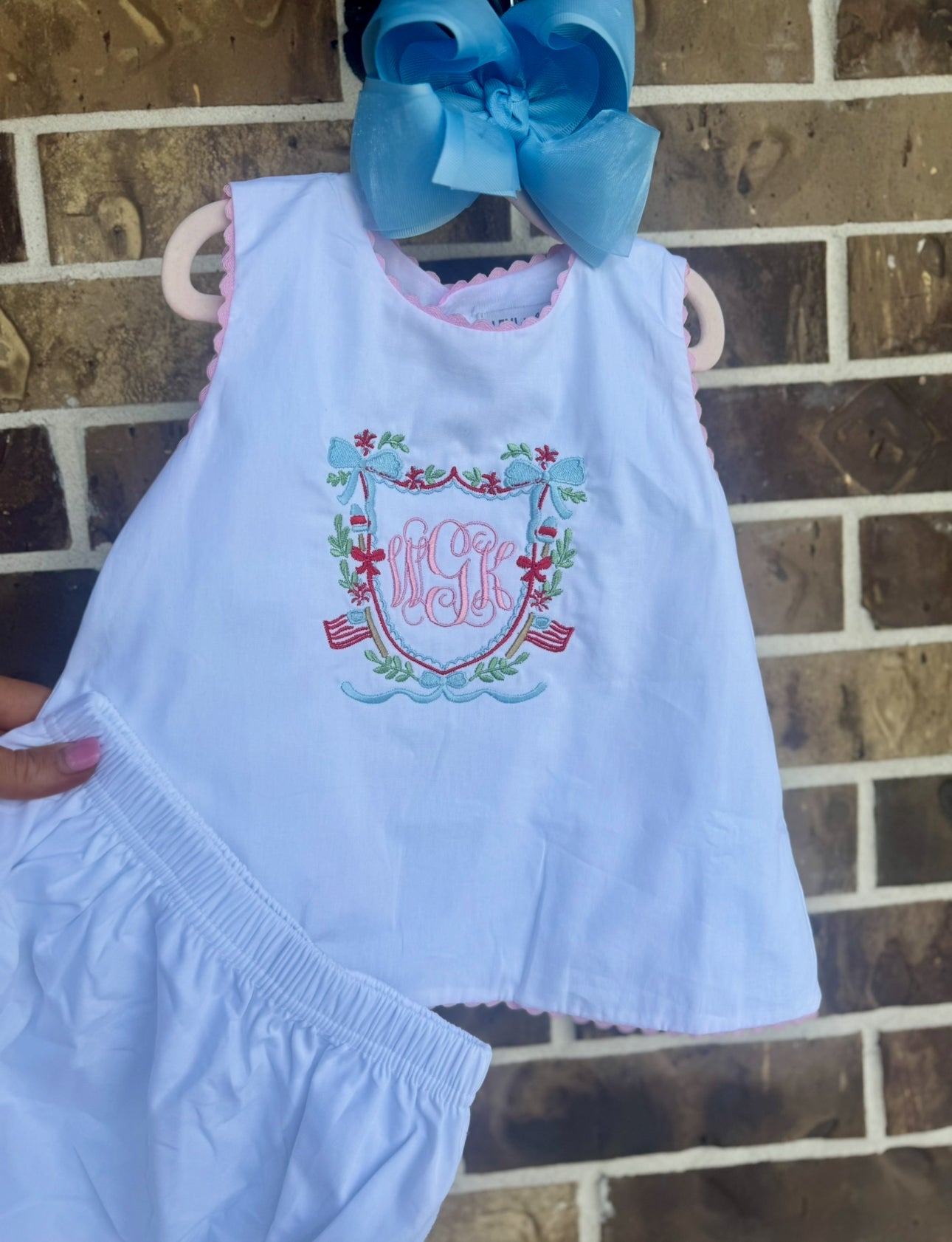 Swing Back Diaper Set