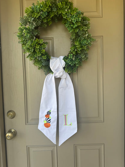 Wreath Sash Bundle