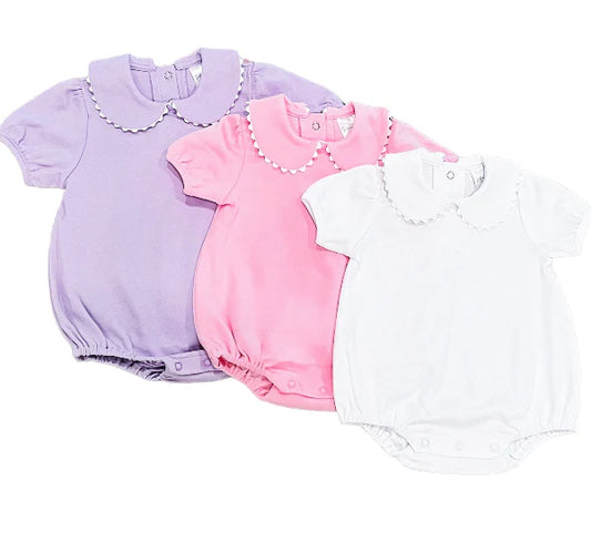 Scalloped collar bubble