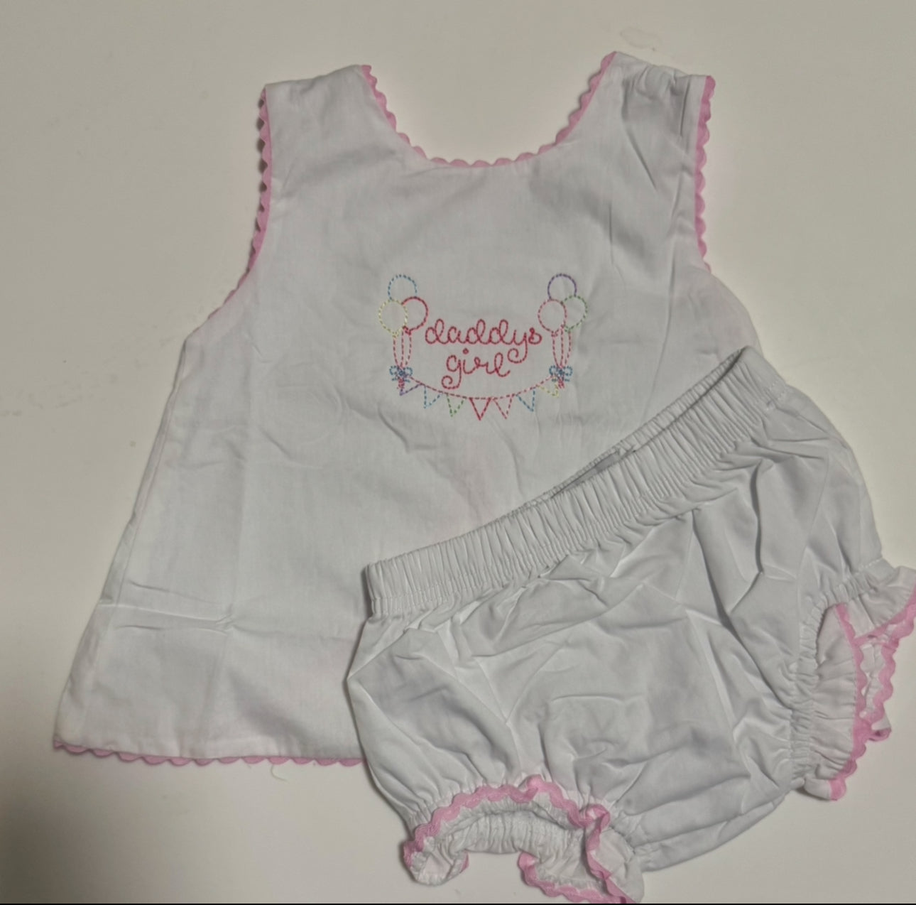 Swing Back Diaper Set